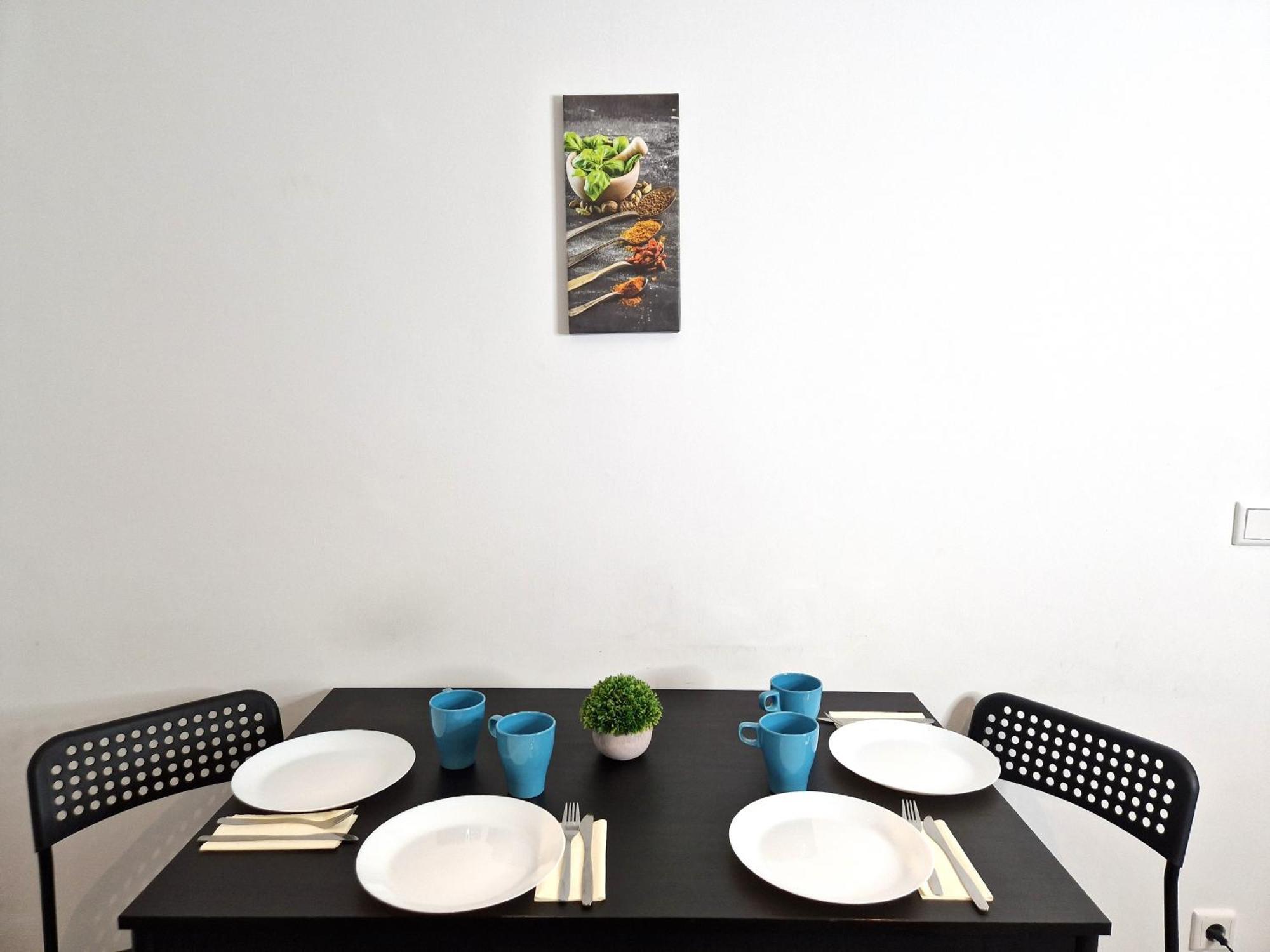Meribu H1 Wohnung Fuer Monteure Und Arbeiter Gelsenkirchen Exterior photo