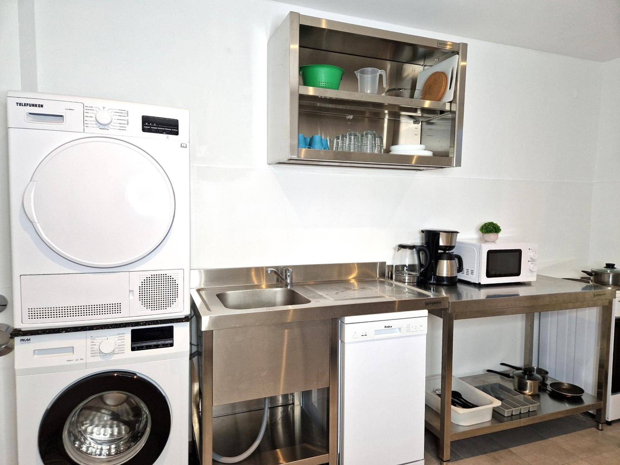 Meribu H1 Wohnung Fuer Monteure Und Arbeiter Gelsenkirchen Exterior photo