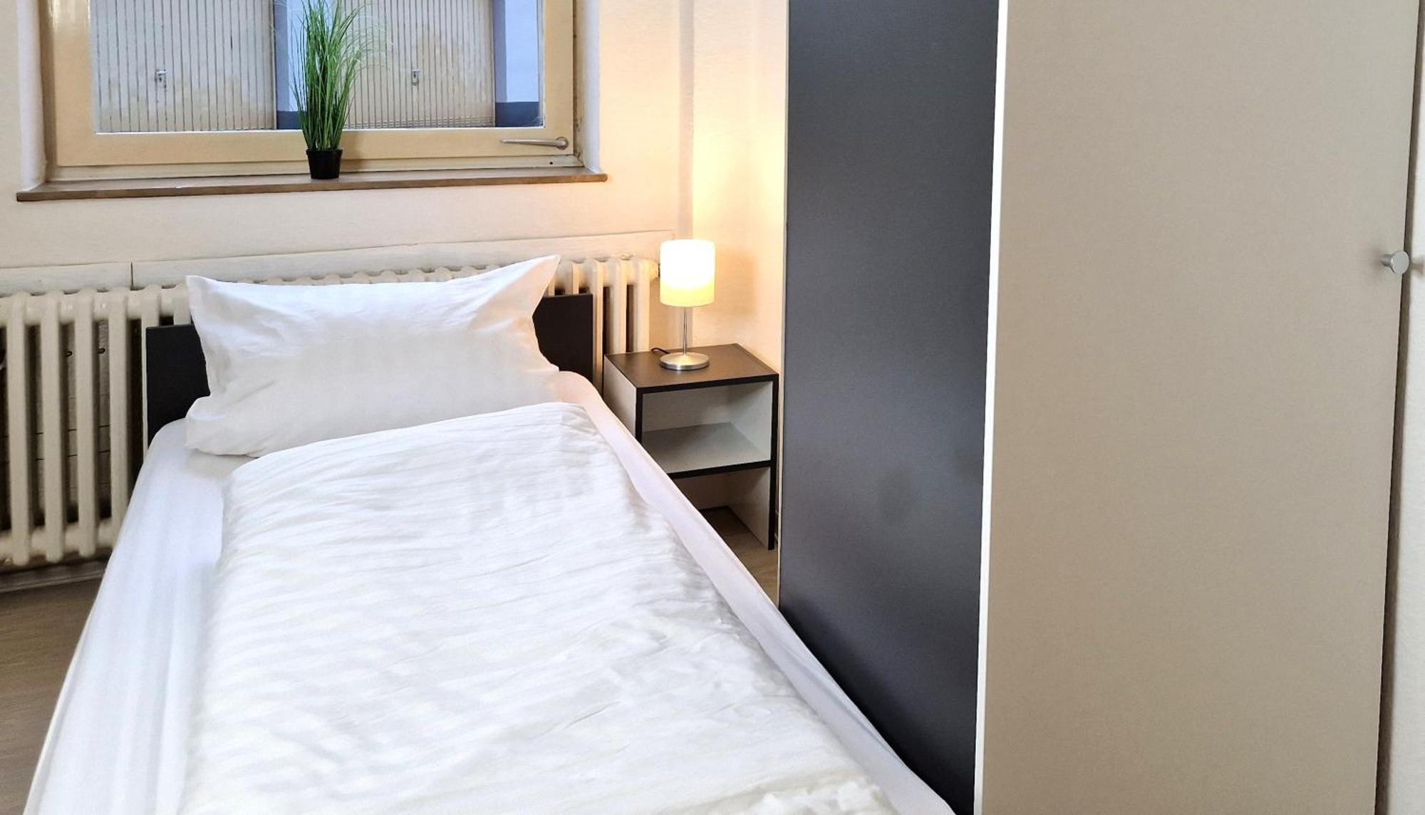 Meribu H1 Wohnung Fuer Monteure Und Arbeiter Gelsenkirchen Exterior photo