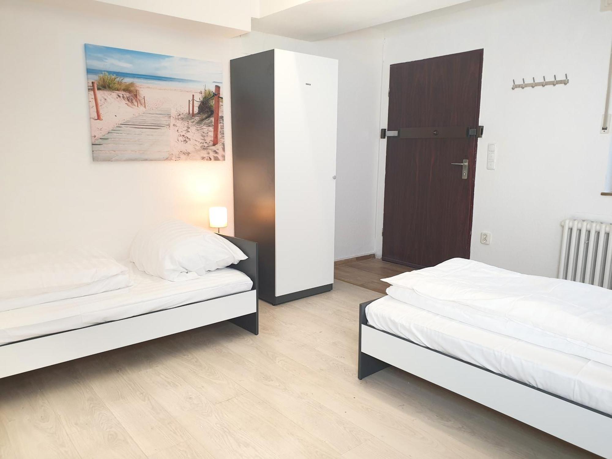 Meribu H1 Wohnung Fuer Monteure Und Arbeiter Gelsenkirchen Exterior photo